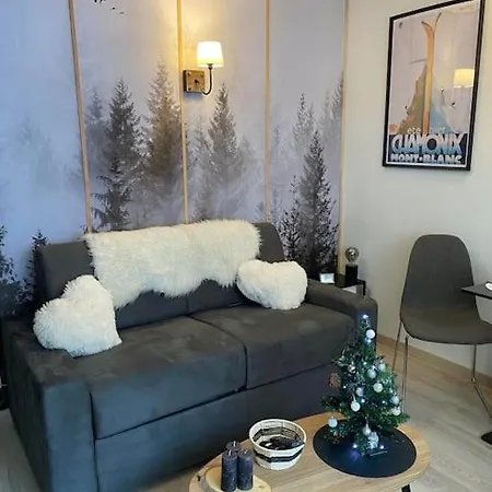 Lejlighed Le Brevent Studio De Charme Au Pied Des Pistes Chamonix