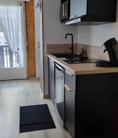 شقة Le Brevent Studio De Charme Au Pied Des Pistes