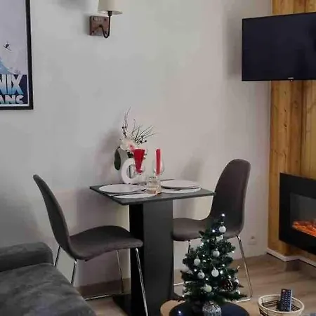 شقة Le Brevent Studio De Charme Au Pied Des Pistes