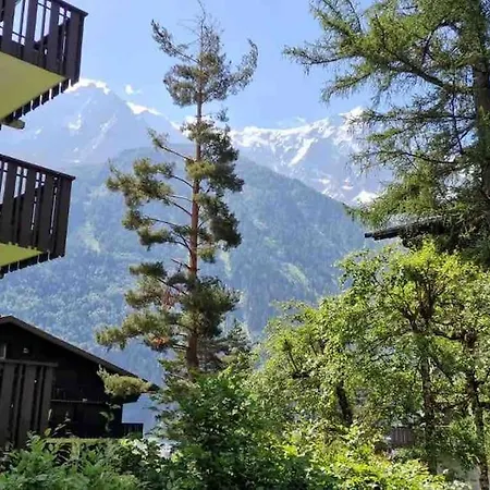 Daire Le Brevent Studio De Charme Au Pied Des Pistes Chamonix
